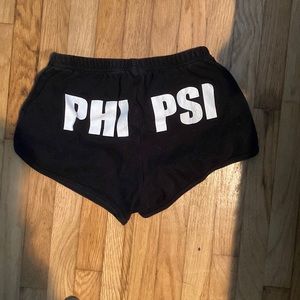 Phi Psi booty shorts